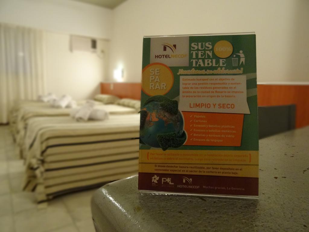 Hotel Necof Росаріо Номер фото